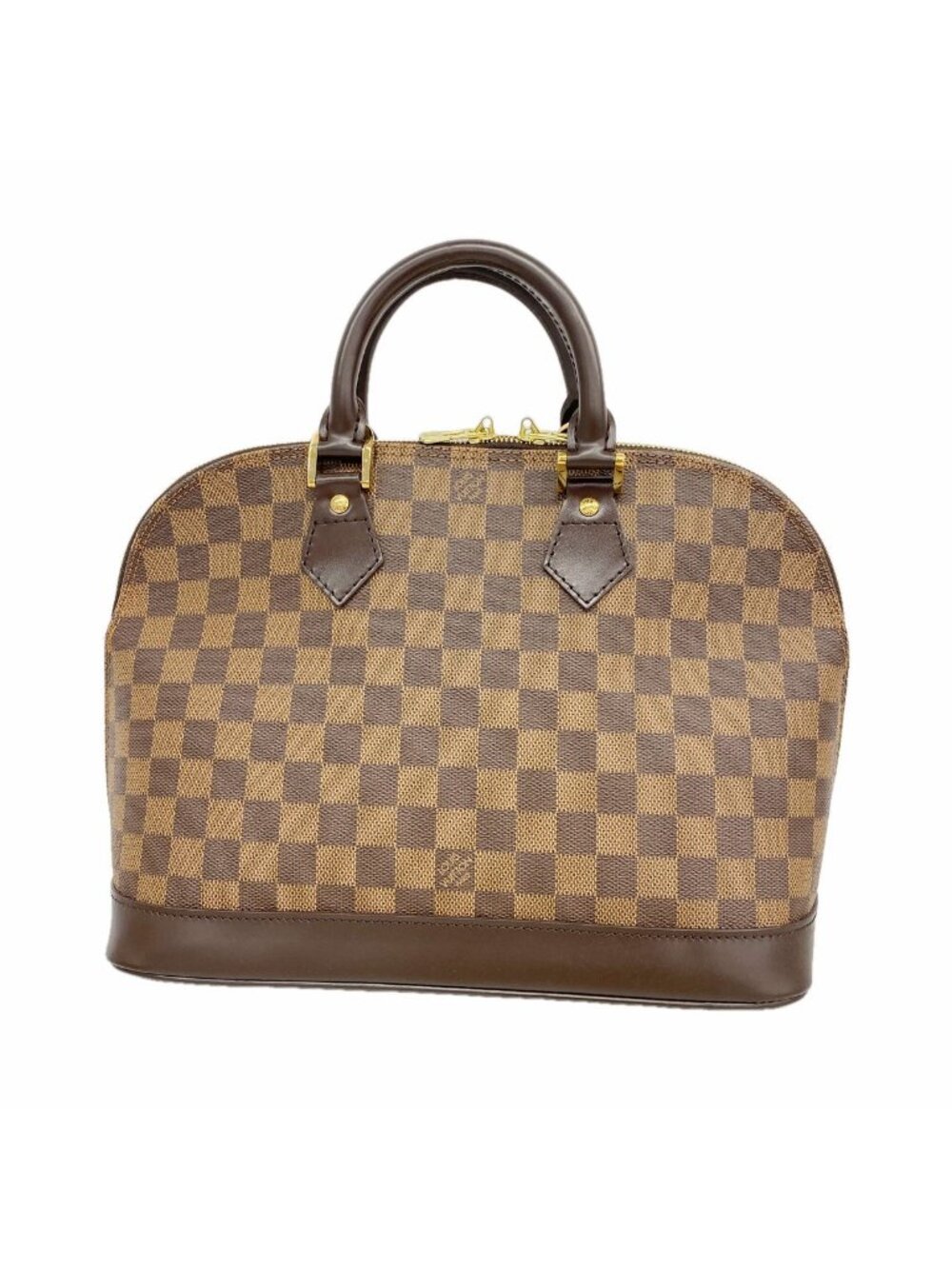 Louis Vuitton Handbag Damier Alma Ebene